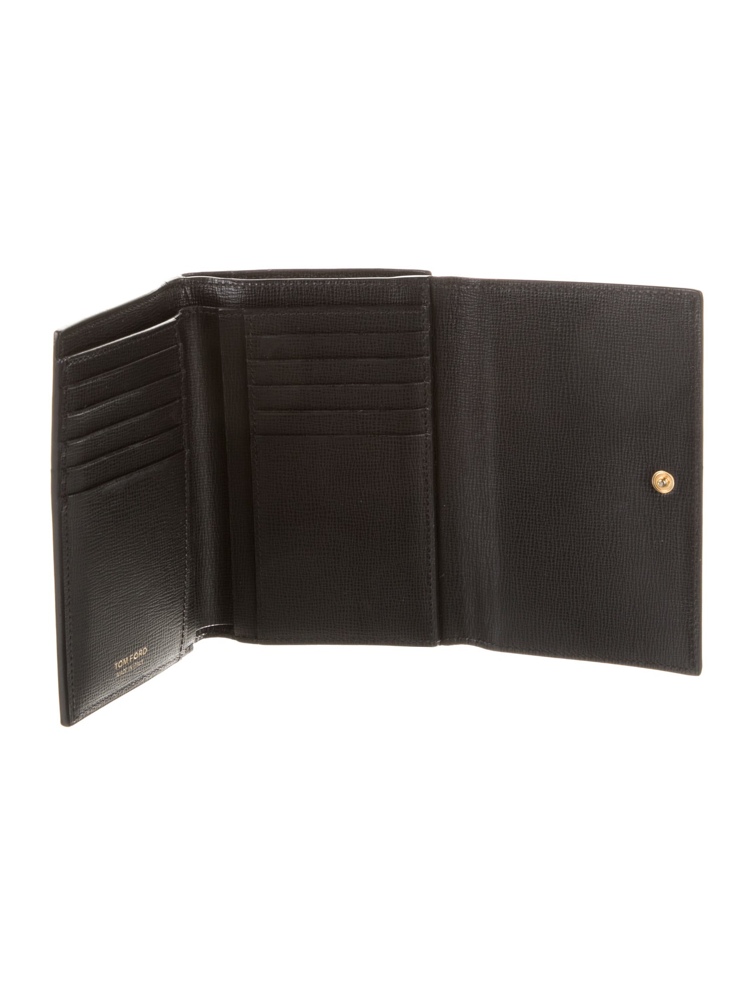 Tom Ford Leather Bifold Wallet